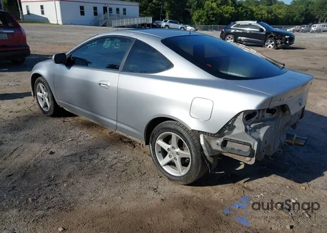 2003 Acura Rsx Type S from USA, damaged, VIN JH4DC53083C007295